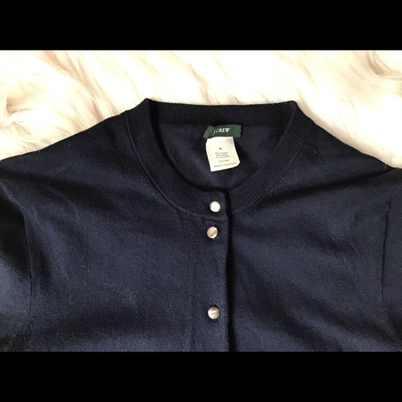 J. Crew Cardigan- Size Medium - Picture 3 of 6